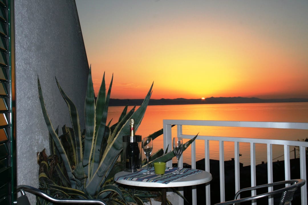 Ausblick Schlafzimmer B Villa Margitta