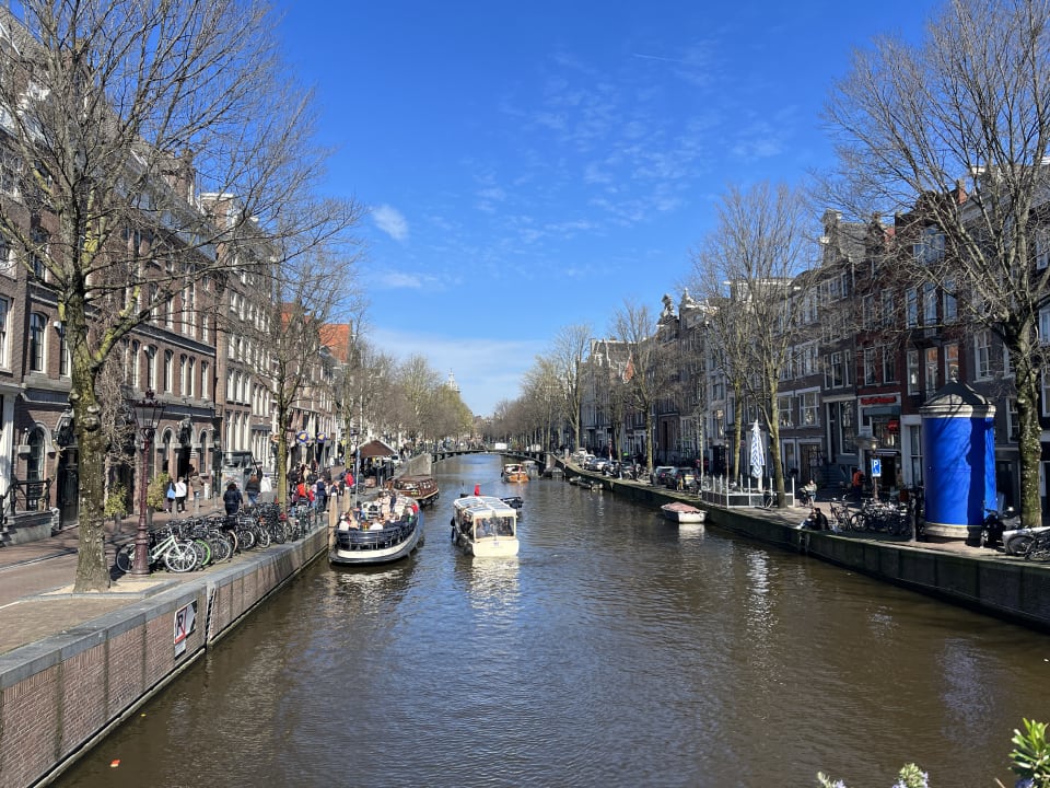 Außenansicht art'otel amsterdam