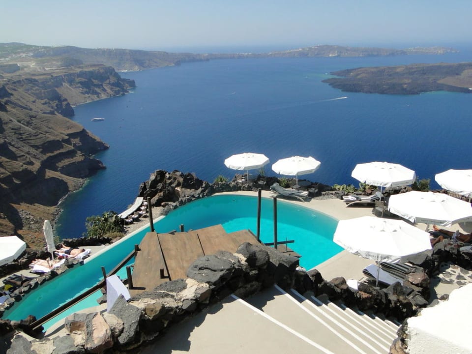 Geniale Aussicht Honeymoon Petra Villas