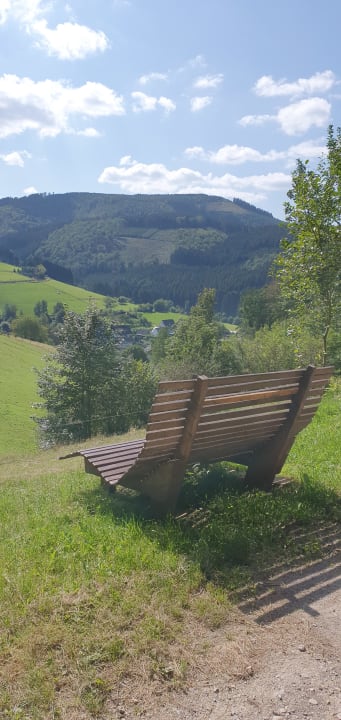 Ausblick Ferienbauernhof Pohl