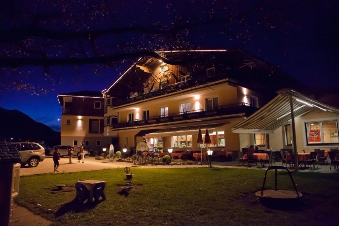 Abendstimmung am Wiesenhof  Gasthof Wiesenhof