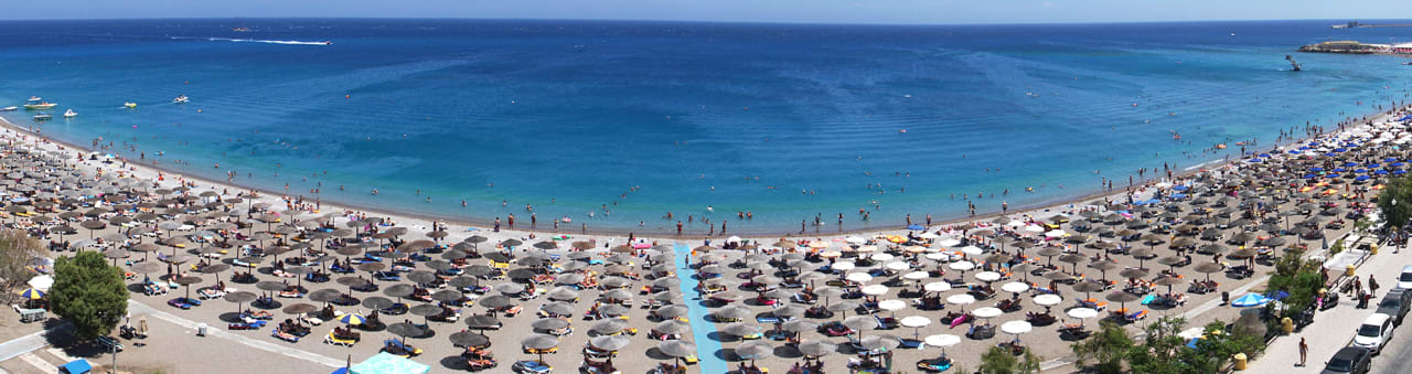 Strand Ibiscus Hotel Rhodos