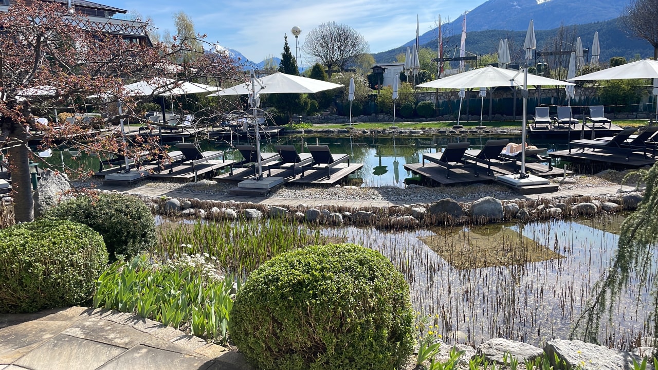 Gartenanlage Alpenresort Schwarz