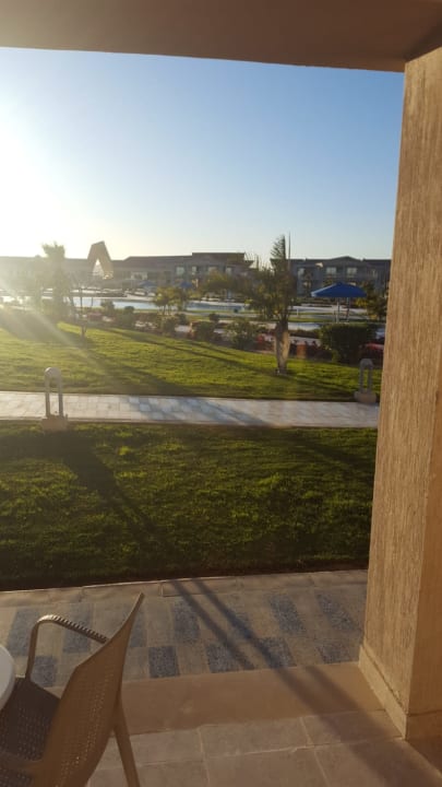 Ausblick Pickalbatros Sea World Resort - Marsa Alam