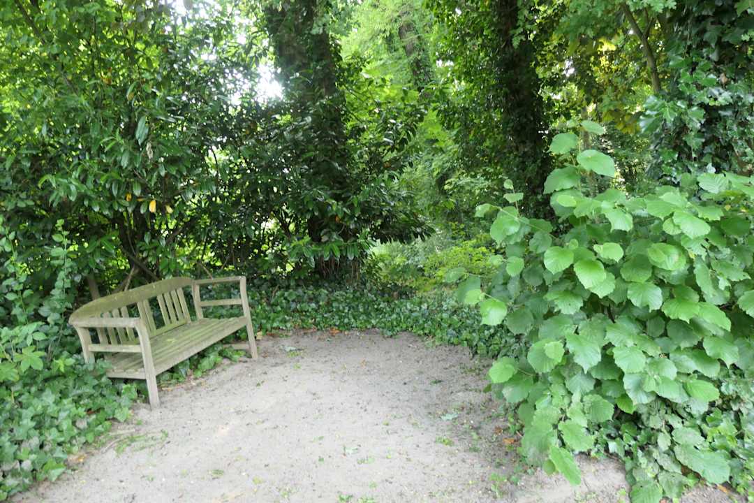 Gartenanlage Architektenhaus am Pewsumer Tief