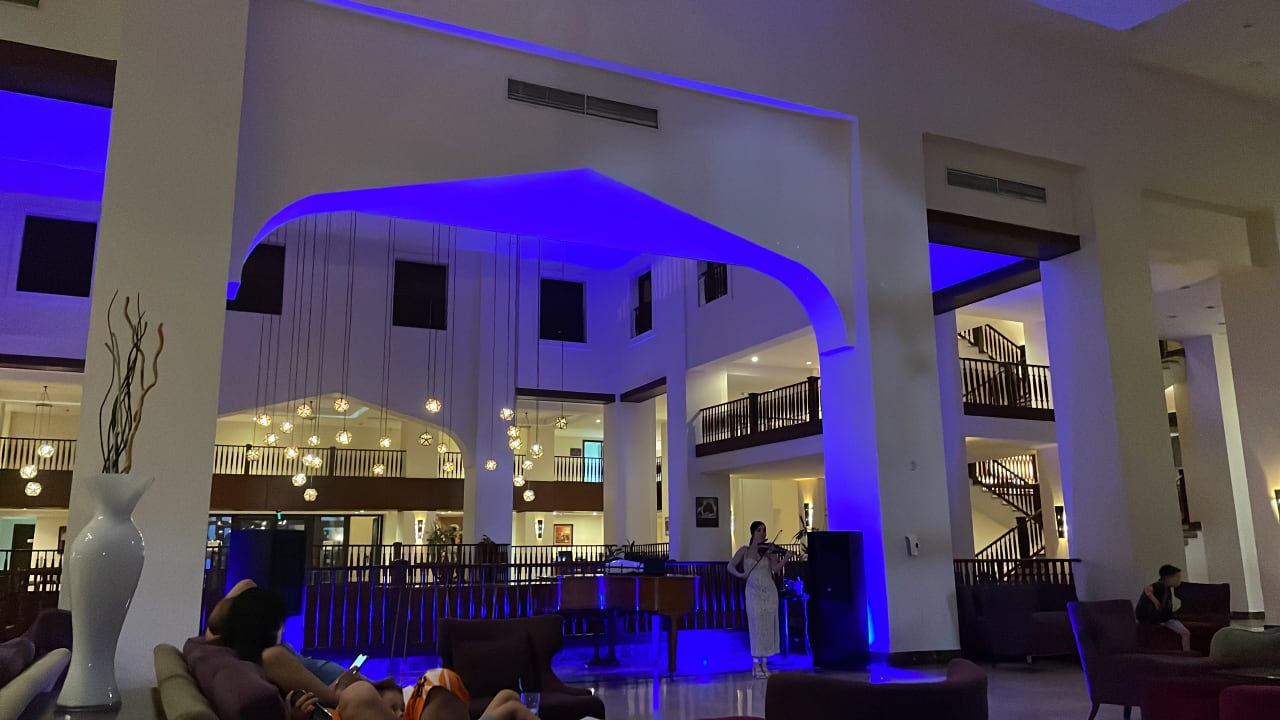 Lobby Steigenberger Aqua Magic