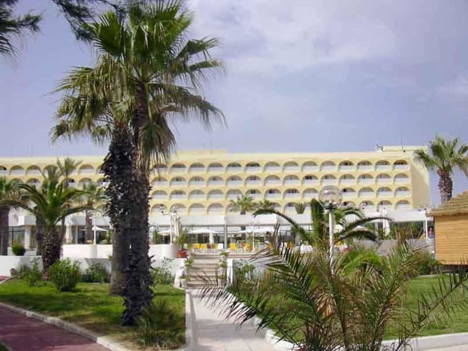 One-Resort-Monastir vom Pool aus Calimera One Resort Jockey