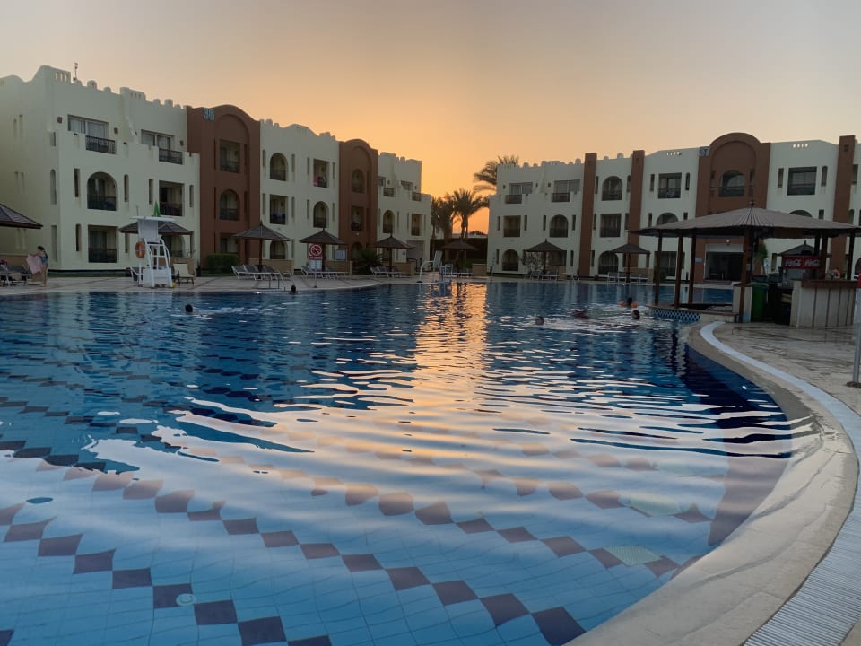 Ausblick SUNRISE Royal Makadi Resort