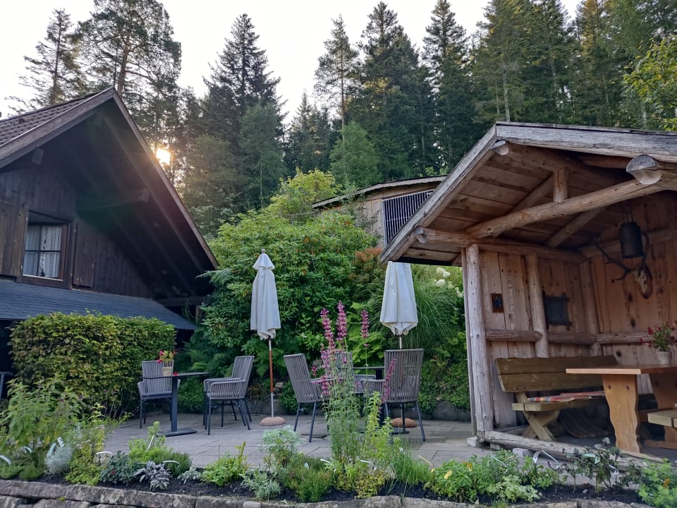 Außenansicht Wellnesshotel Forsthaus Auerhahn