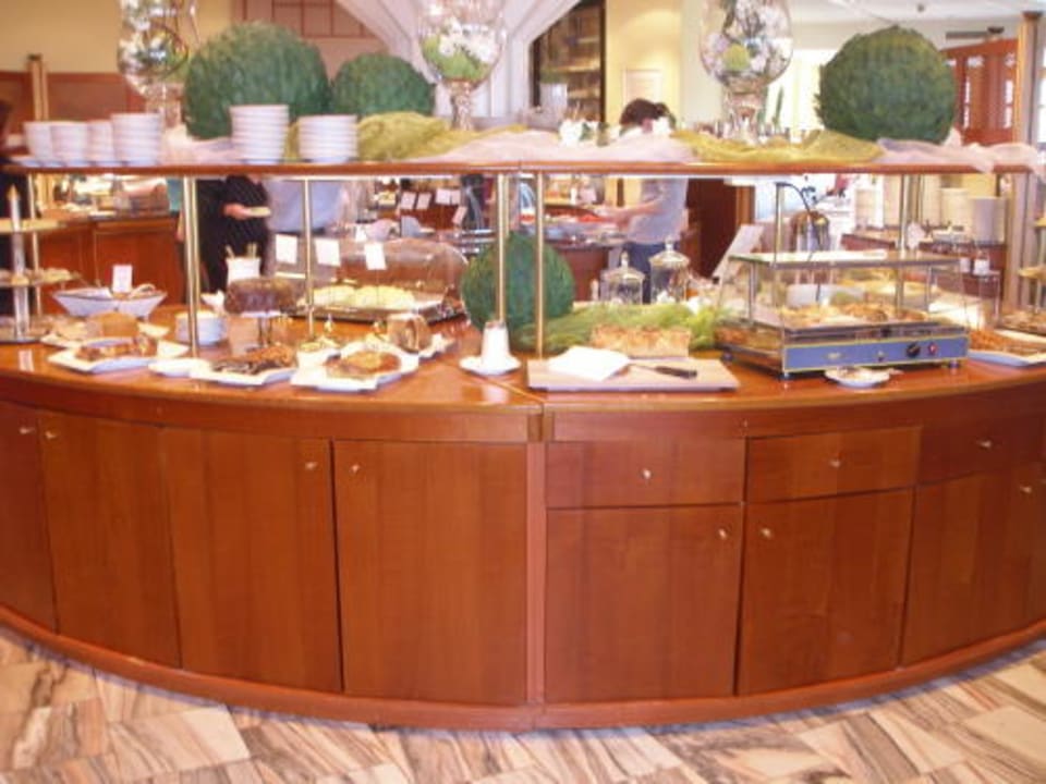 Frühstücksbuffet Hotel & Spa Der Steirerhof Bad Waltersdorf