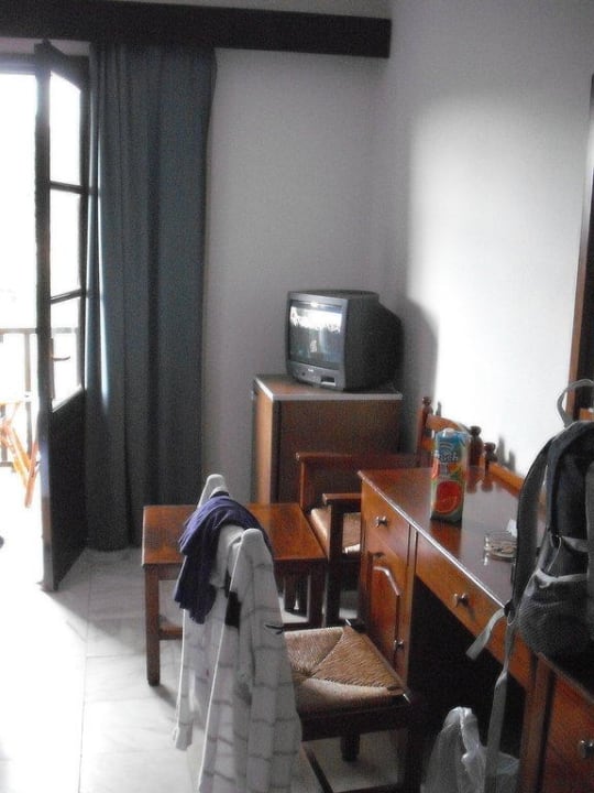 Blick ins Zimmer 407 TUI BLUE Oceanis Beach and Spa Resort