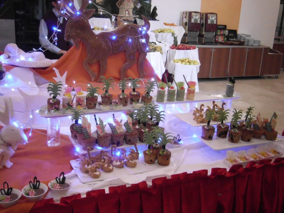 Das Dessert Grand Seker Hotel