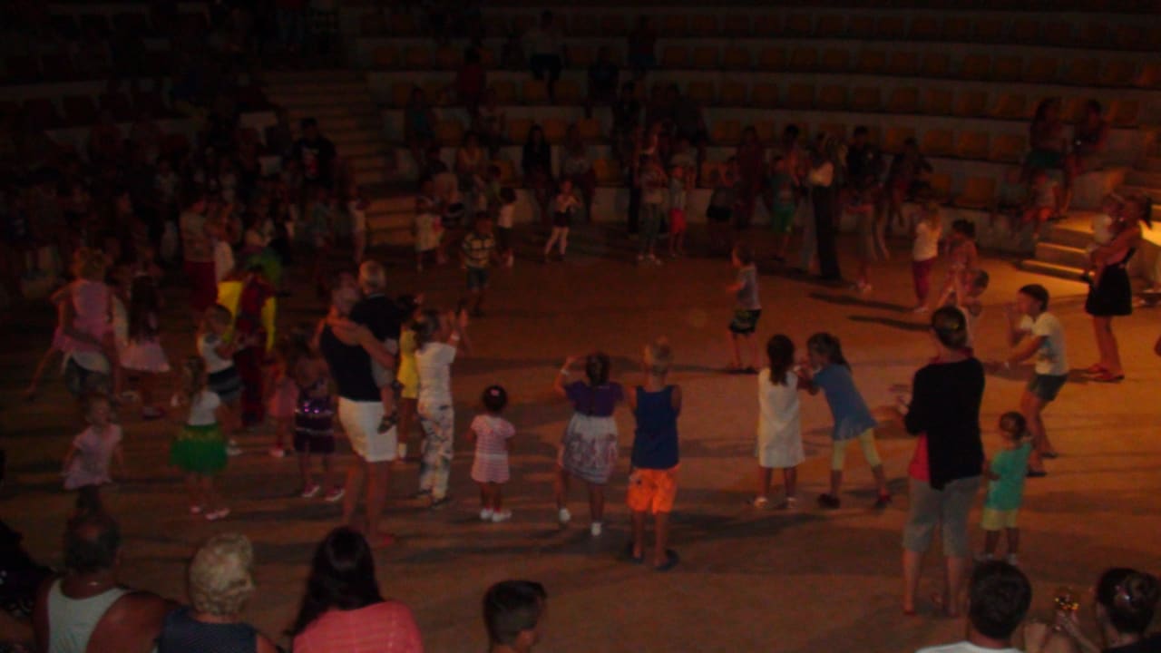 Mini Disco für Kids Titanic Beach Spa & Aqua Park