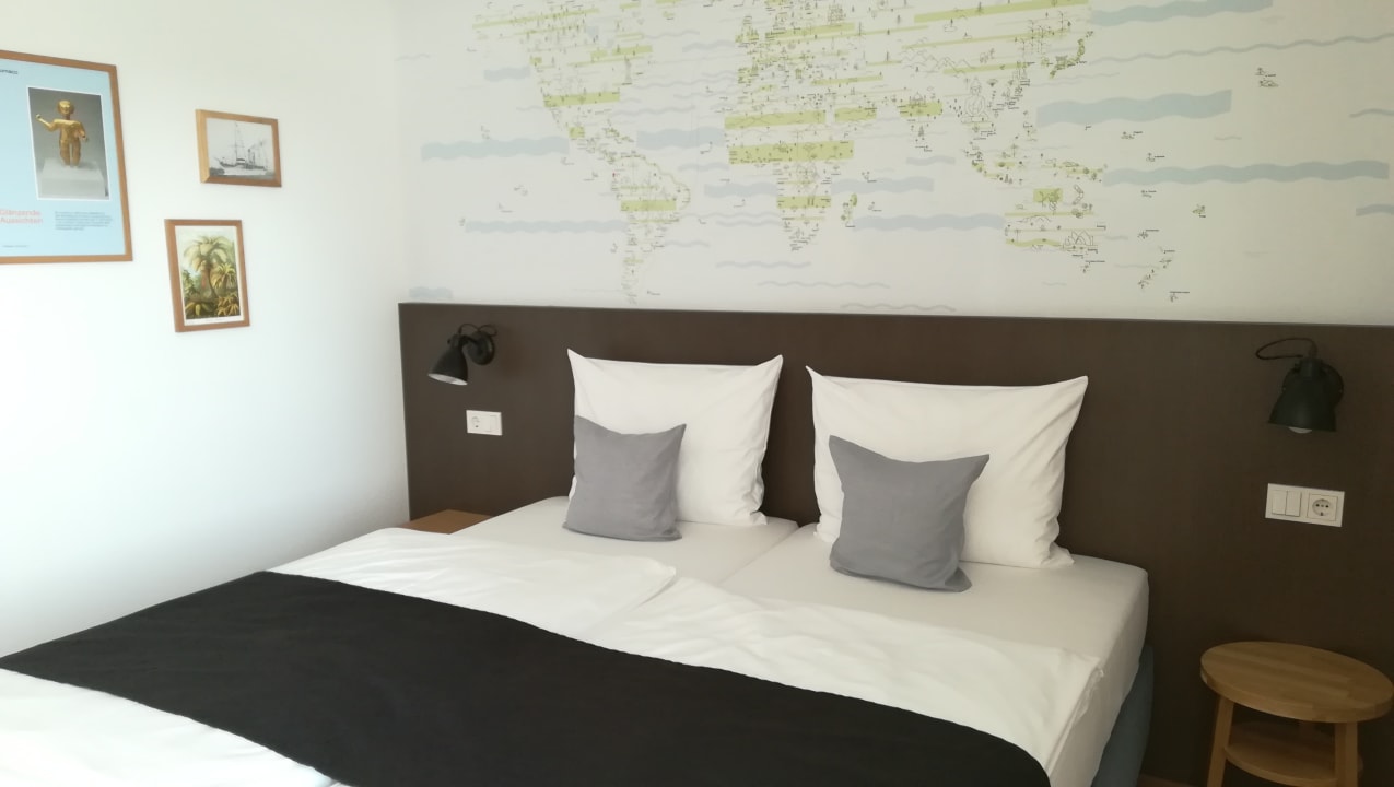 Zimmer JUFA Hotel Hamburg HafenCity