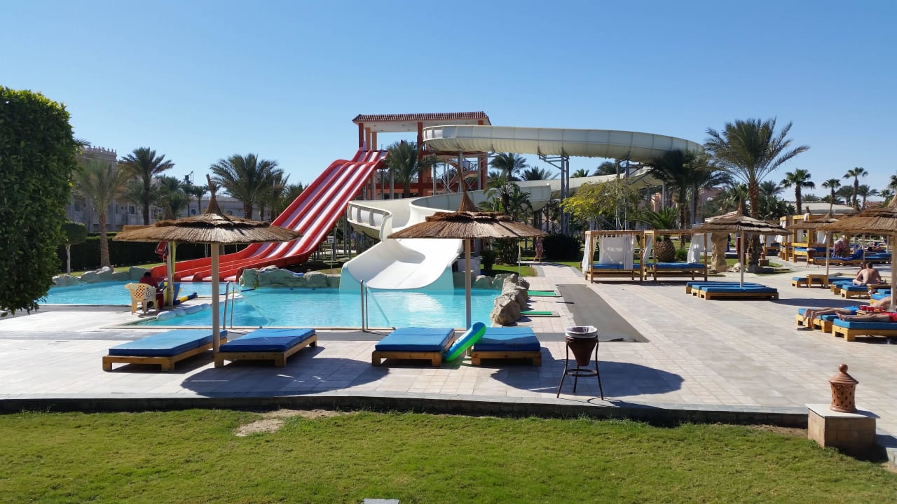 Wasserrutschen Beach Albatros Resort