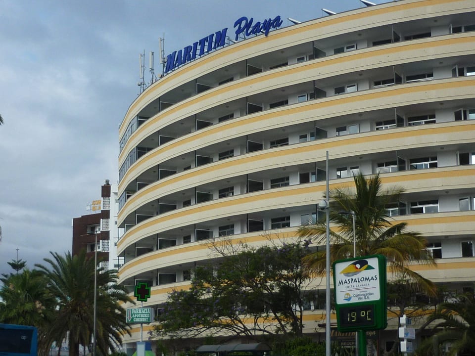 Eingang Maritim Playa