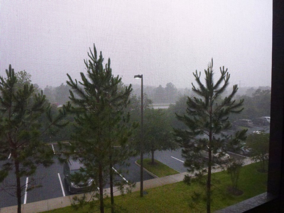 Auch in Orlando ist das Wetter nicht immer gut WorldQuest Orlando Resort