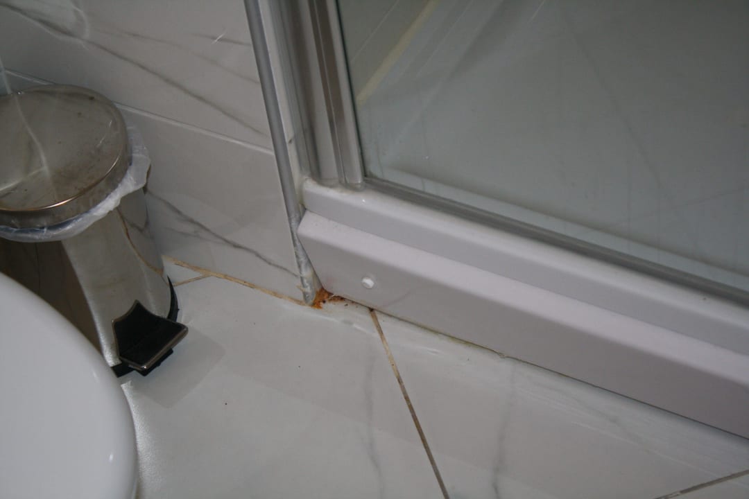 Badezimmer  Wyndham Garden Lara