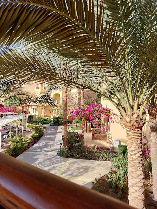 Ausblick Steigenberger Coraya Beach - Adults only