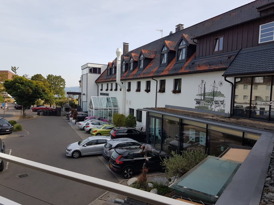 Ausblick Seehotel Adler