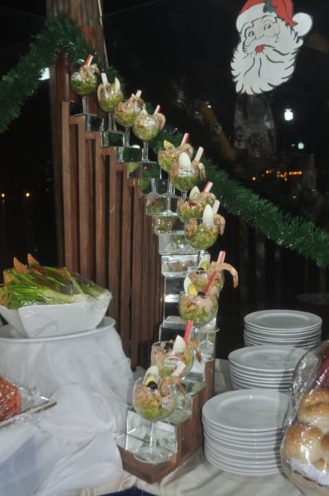 Thema-avond in het Lagune-restaurant Panorama Bungalows Resort El Gouna