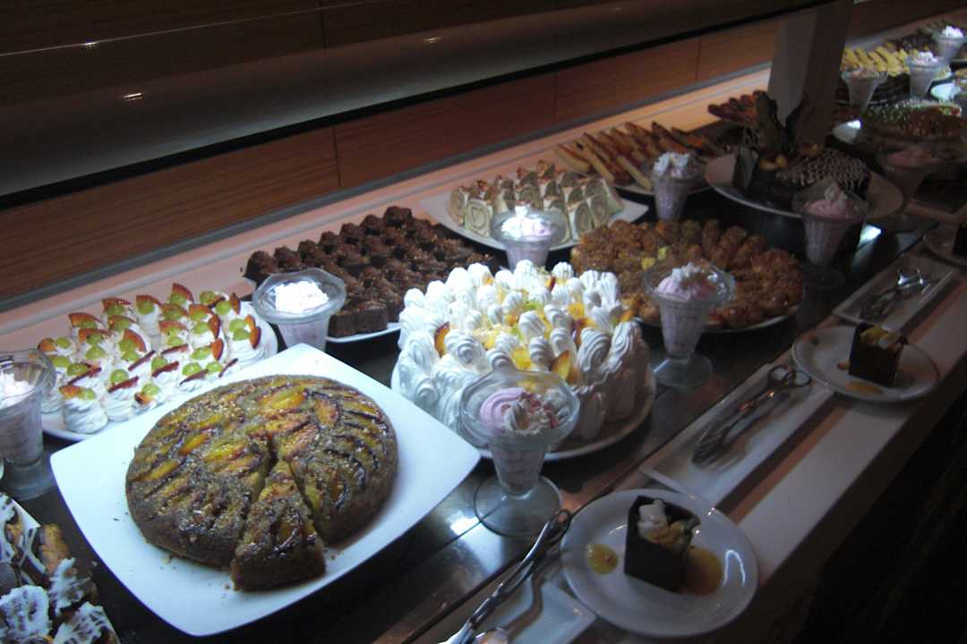 Mmhh lecker The Orangers Beach Resort and Bungalows