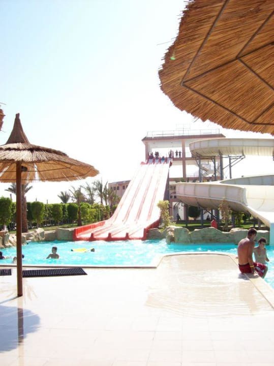Wasserrutschen Beach Albatros Resort
