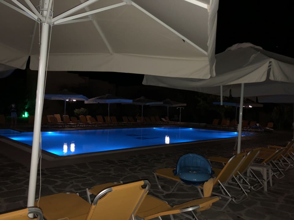 Pool alltoura Club Hotel Poseidon Palace
