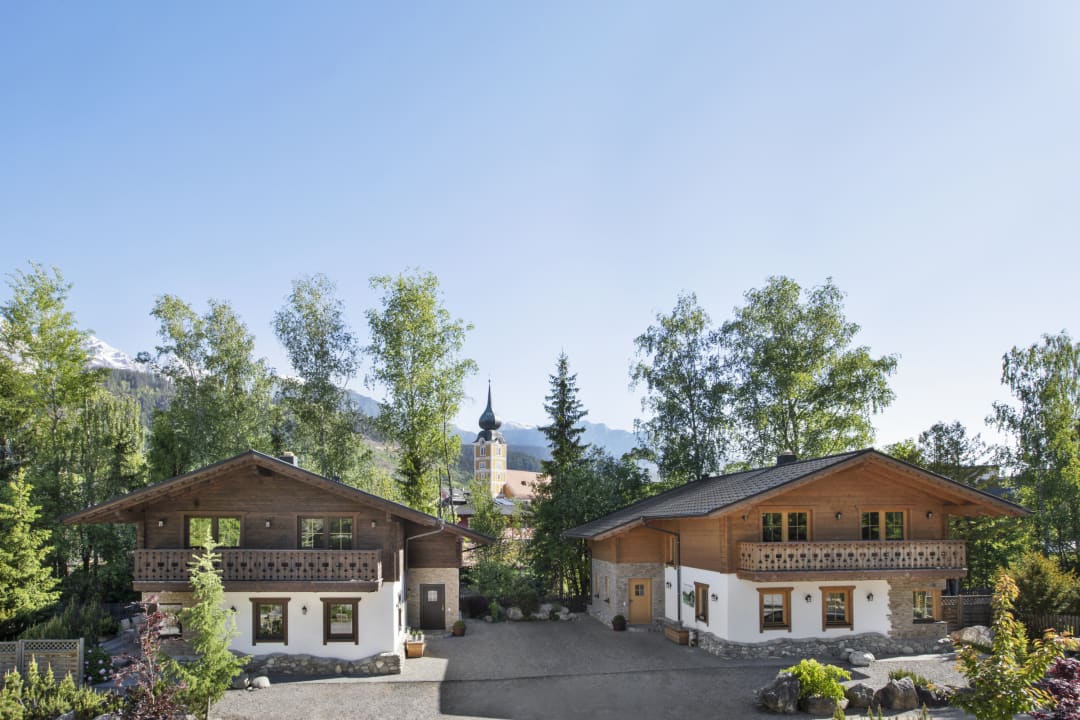 Außenansicht Das Dorf in der Stadt