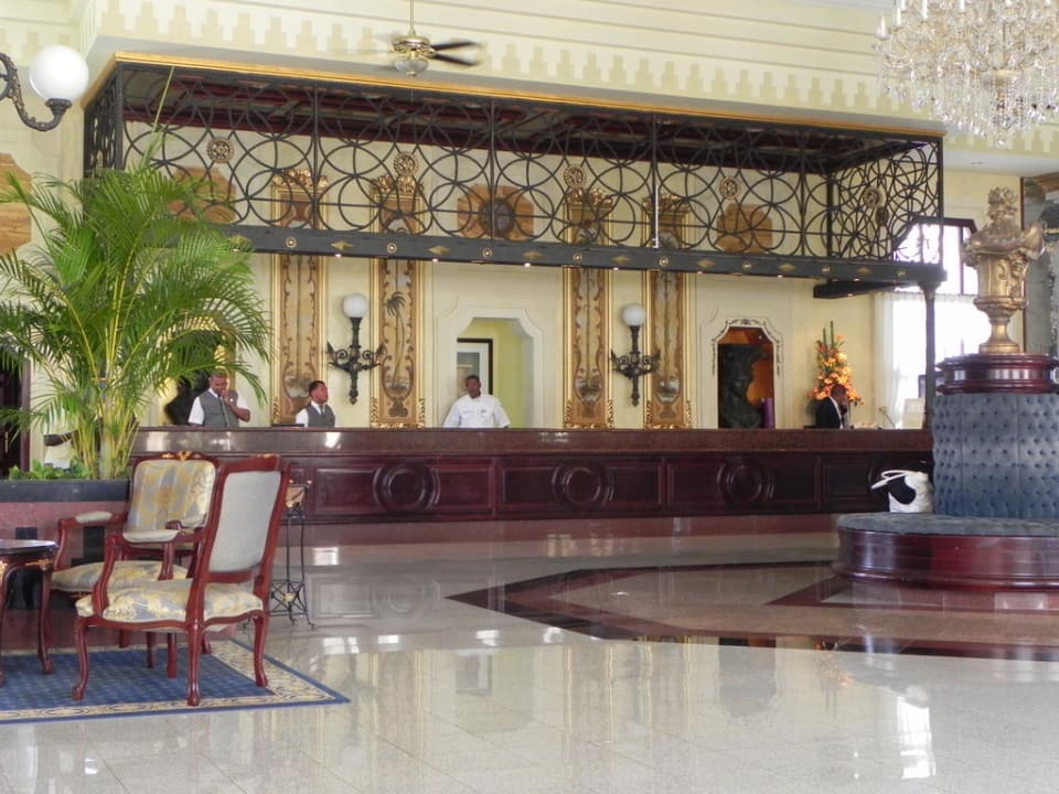 Rezeption Hotel Riu Palace Punta Cana