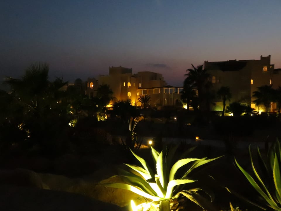 Ausblick Hotel Kempinski Soma Bay
