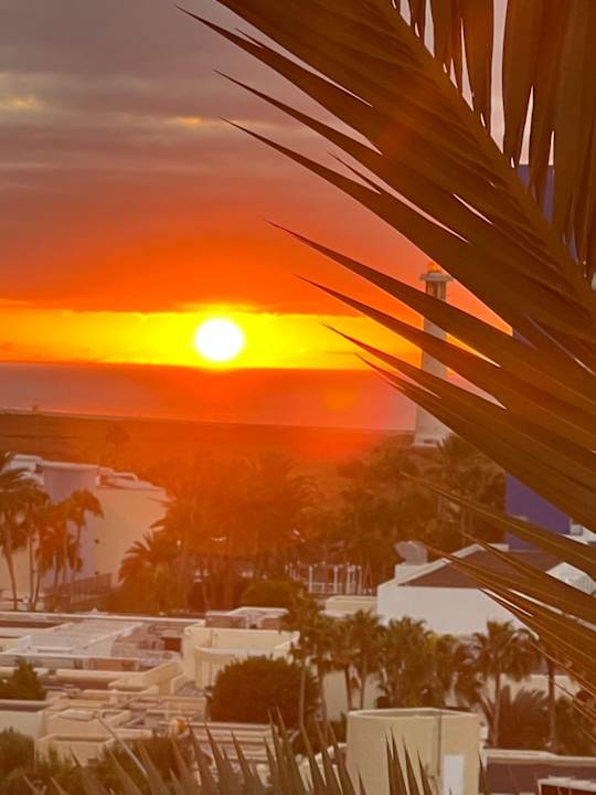 Ausblick Hotel Riu Palace Jandia