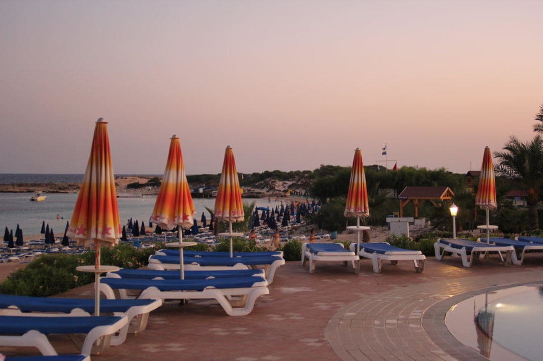 Abendstimmung Asterias Beach