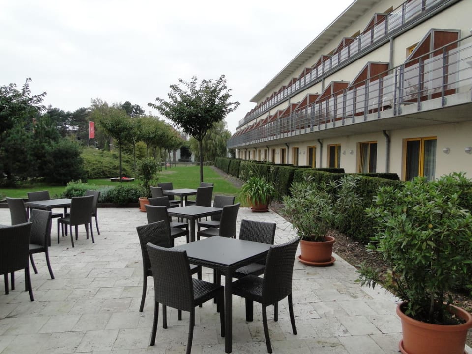 Terrassenblick Hotel Vier Jahreszeiten Zingst