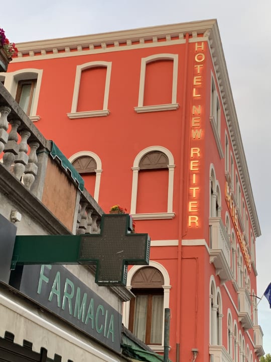 Außenansicht New Reiter Hotel