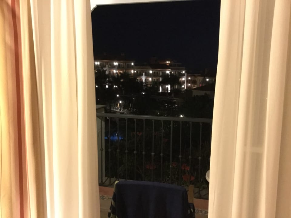 Zimmerausblick abends Hotel Cordial Mogán Playa