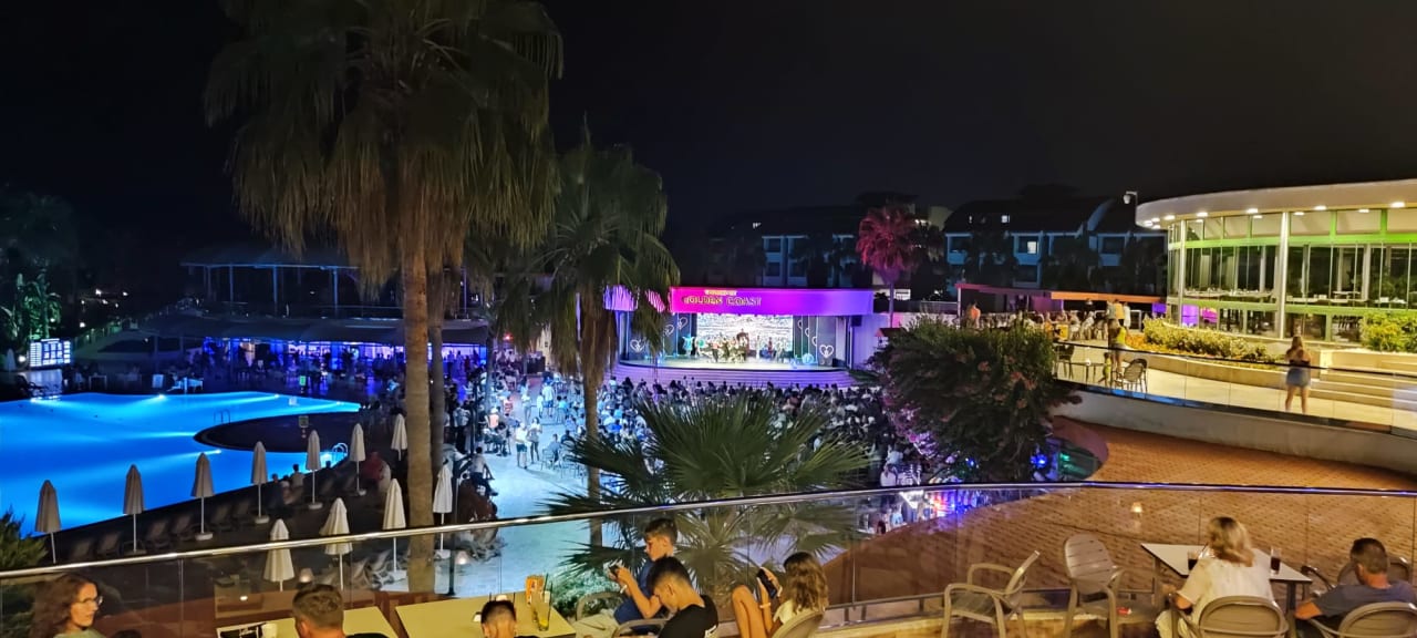 Ausblick VONRESORT Golden Coast