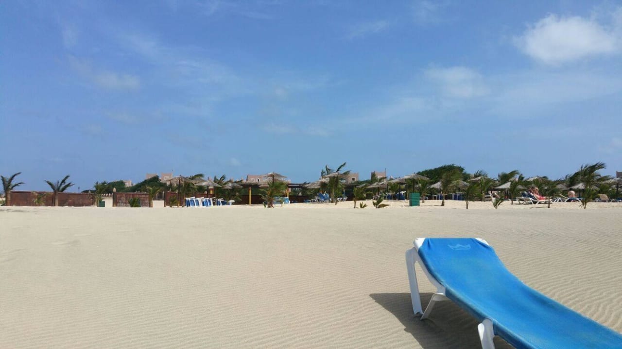 Am Strand Hotel Riu Funana