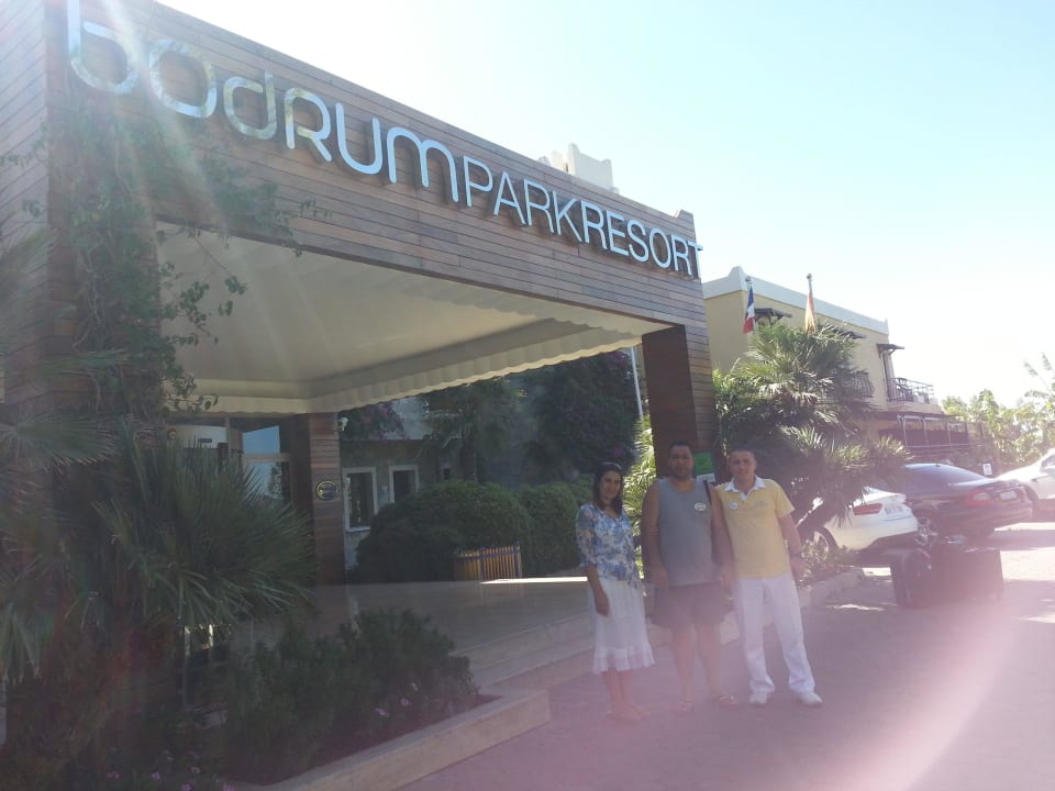 Ingang Bodrum Park Resort