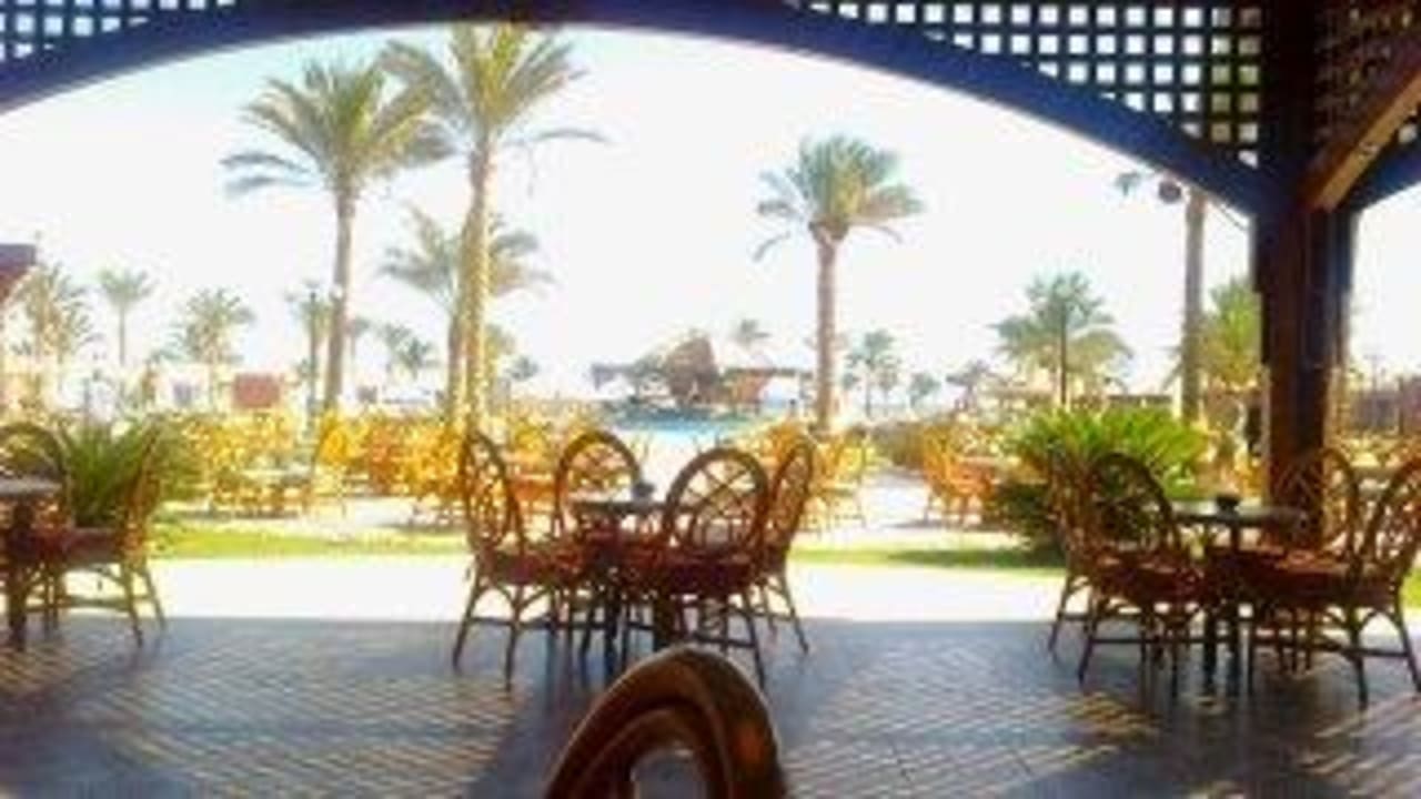 Vonkajšie posedenie Swisstouch Oriental Resort Marsa Alam
