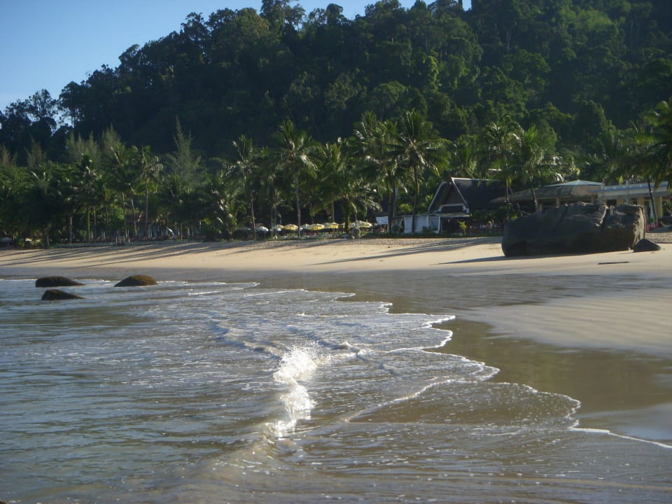 Traumhafter Strand Hotel Khao Lak Palm Beach Resort