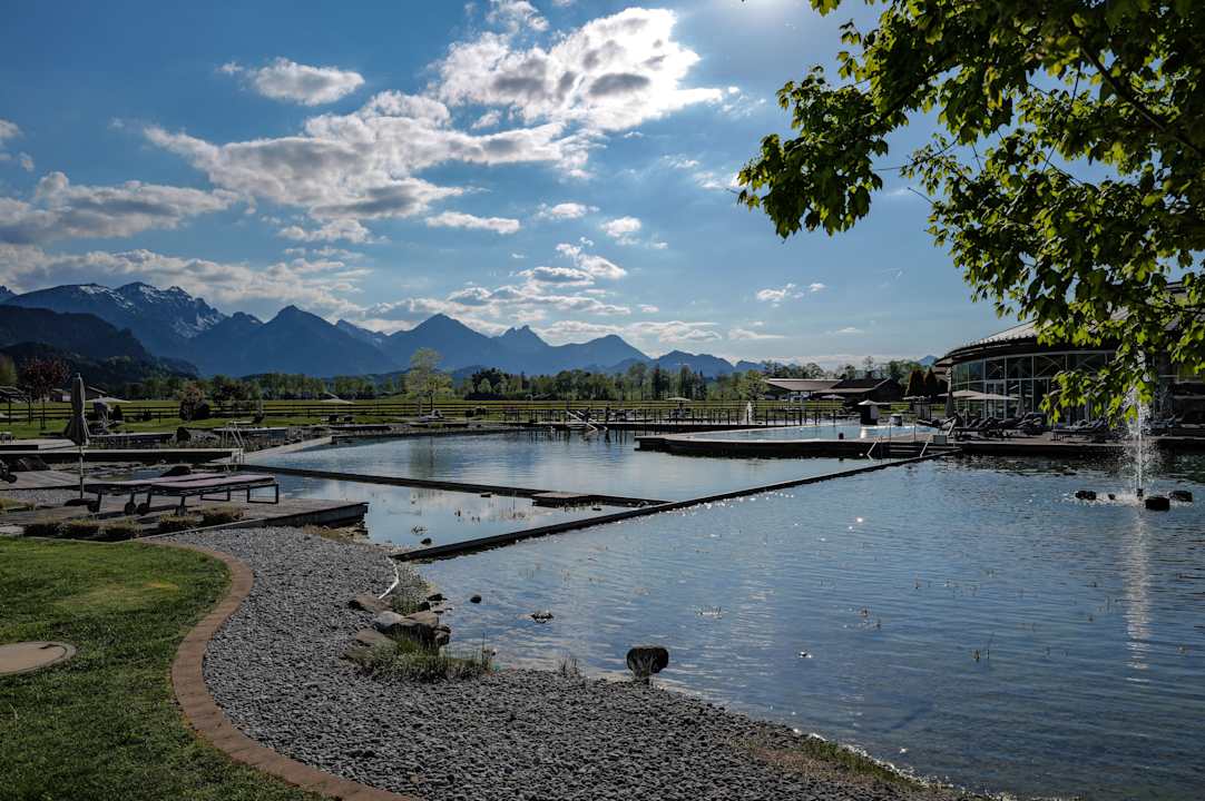 Pool Hotel König Ludwig