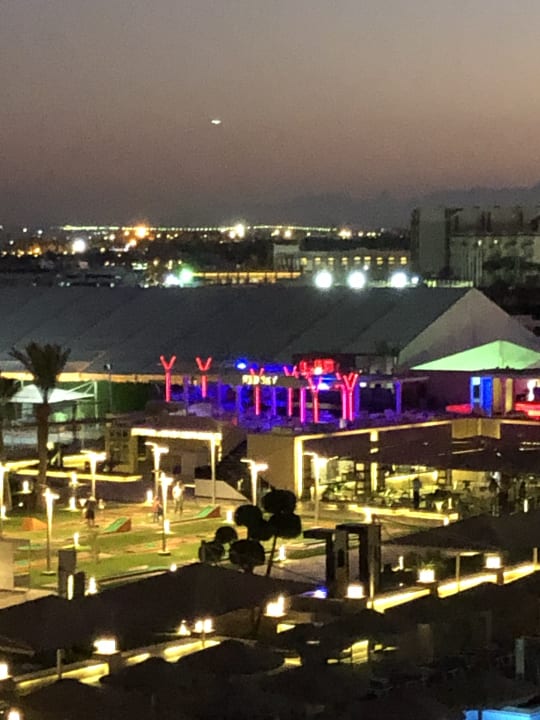 Ausblick Pickalbatros White Beach Resort - Hurghada