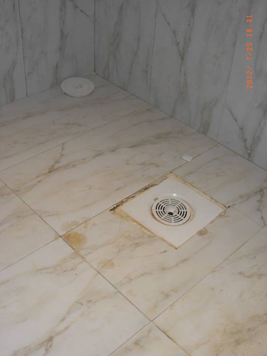 Odpływ prysznica Titanic Beach Spa & Aqua Park