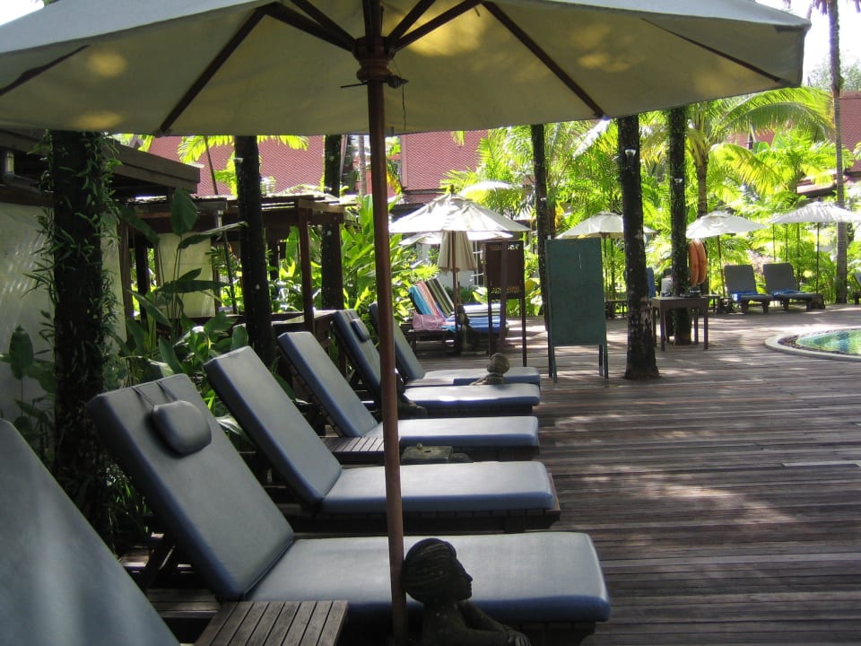 ... und kaum Reservierungen! Khaolak Bhandari Resort & Spa