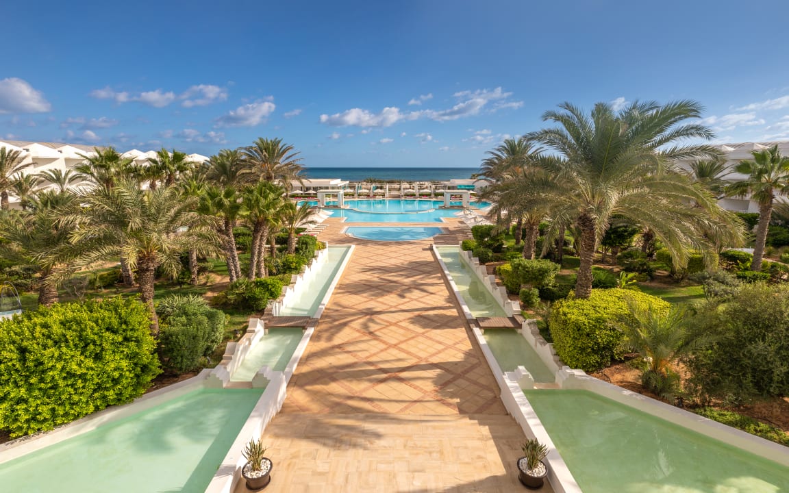 Außenansicht Radisson Blu Palace Resort & Thalasso Djerba