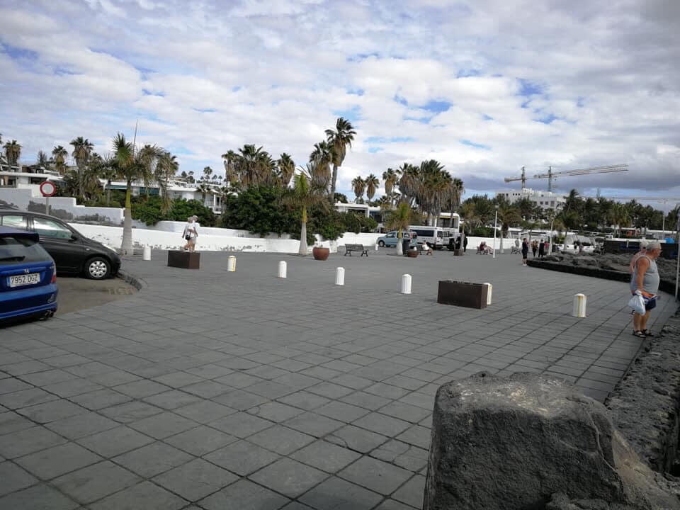 Ausblick Hotel Beatriz Playa & Spa