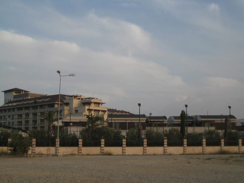 Außenansicht Sunis Kumköy Beach Resort Hotel & Spa