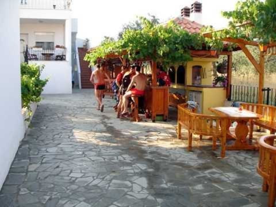 Hausbar Hotel Aegean Villas