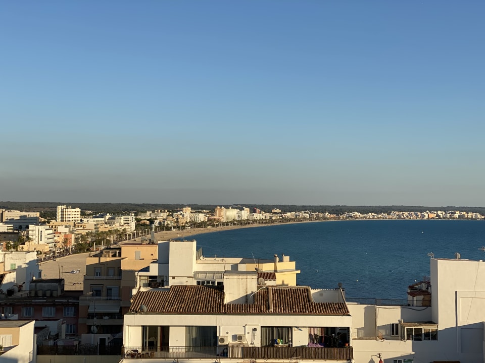 Ausblick Hotel HM Alma Beach